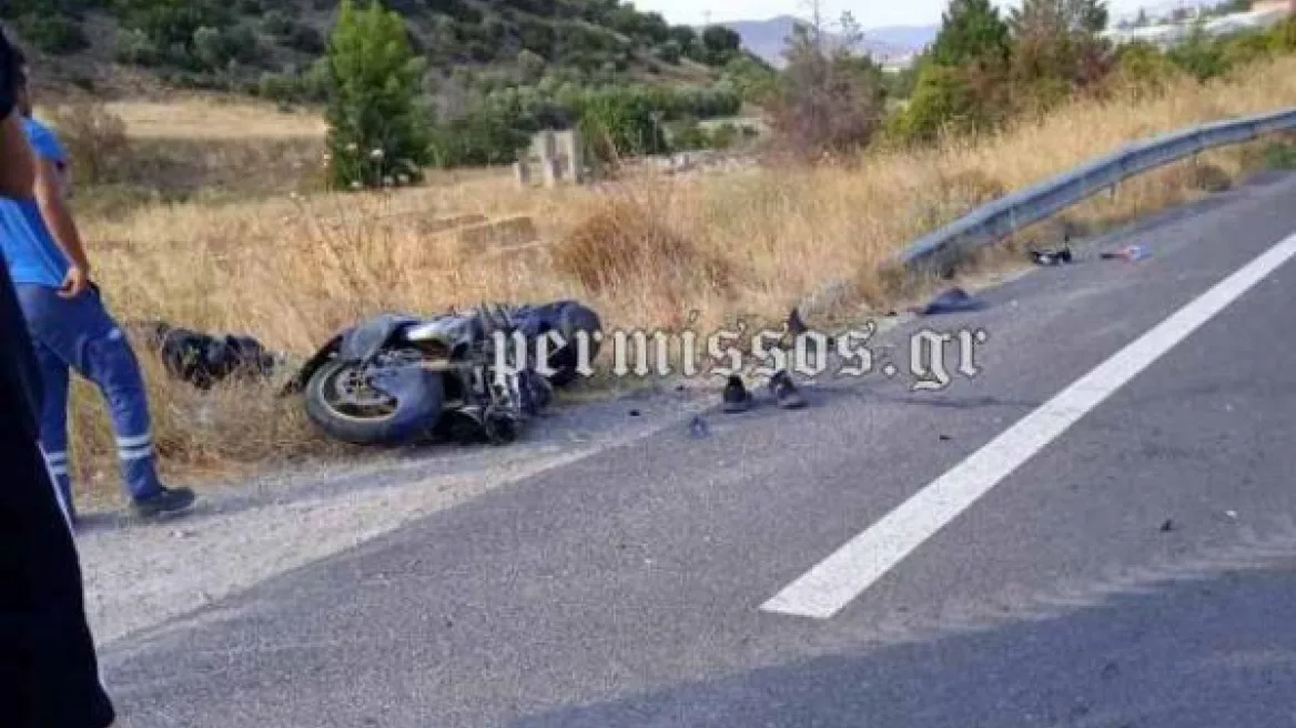 Νεκρός 33χρονος μοτοσικλετιστής μετά από σύγκρουση με τρακτέρ στη Βοιωτία