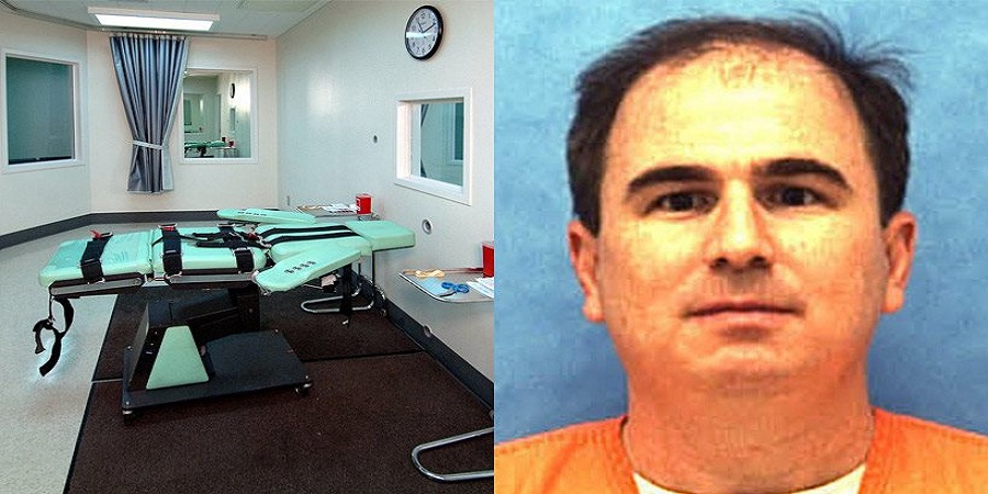 Φλόριντα: Θανατοποινίτης φώναξε «δολοφόνοι» την ώρα της εκτέλεσης