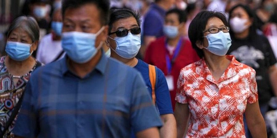 Τεχνολογικό επίτευγμα στην Κίνα - Επιστήμονες έφτιαξαν μάσκα που ανιχνεύει τον κορωνοϊό