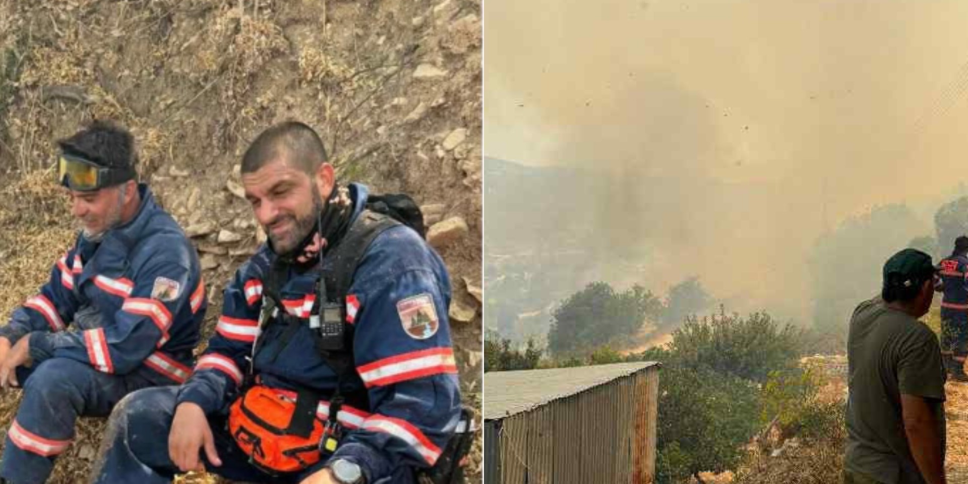 «Ραγίζει καρδιές» η εξομολόγηση δασοπυροσβέστη - «Σήμερα γονάτισα άλλα και έκλαψα»