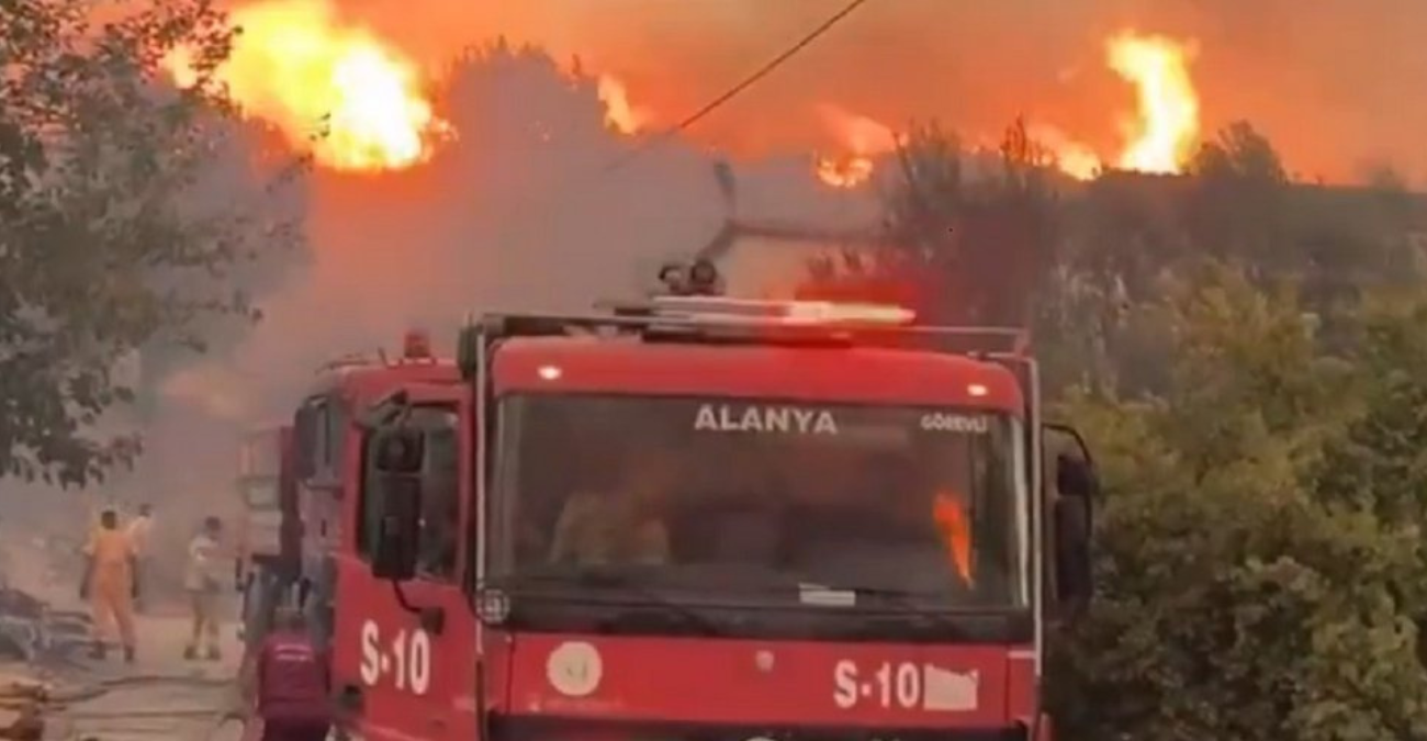 Αττάλεια: Μια γυναία και πέντε παιδιά έχασαν τη ζωή τους από φωτιά σε κοντέινερ