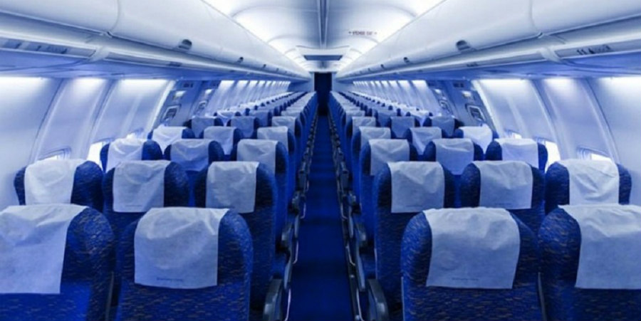 Το ξέρατε; Γιατί τα καθίσματα στα αεροπλάνα είναι μπλε - Δεν πάει ο νους σας