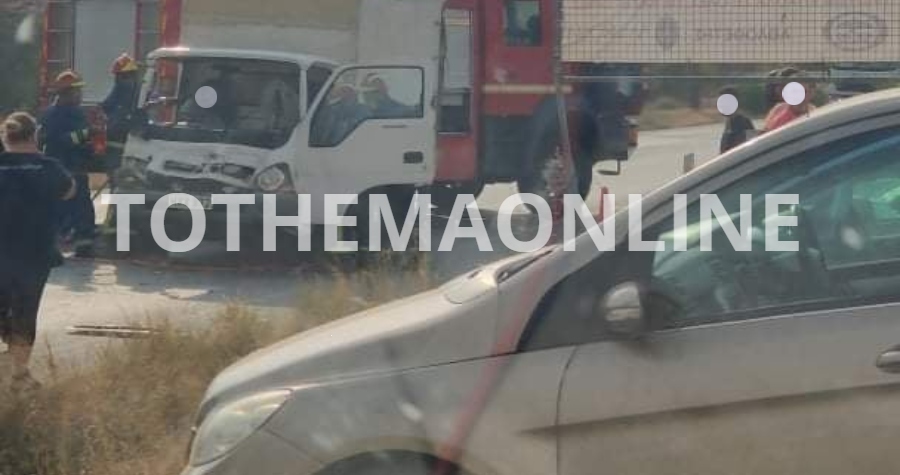 ΝΕΟΤΕΡΑ - ΤΡΟΧΑΙΟ ΛΕΥΚΩΣΙΑ: Τέσσερις οι τραυματίες - Απεγκλωβίστηκε ο οδηγός του ημιφορτηγού