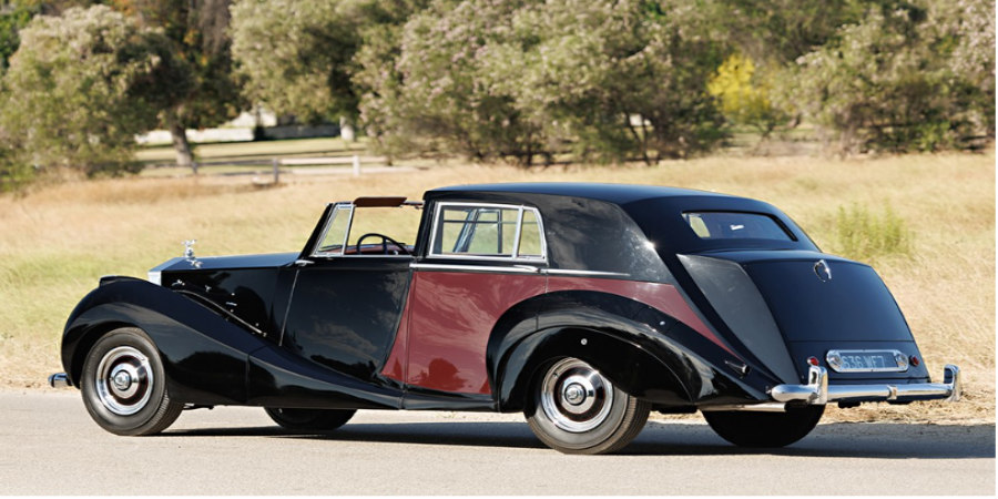 «Ψίχουλα» για την Rolls Royce του Ωνάση - Δείτε πόσο την πουλάνε - Φωτογραφίες