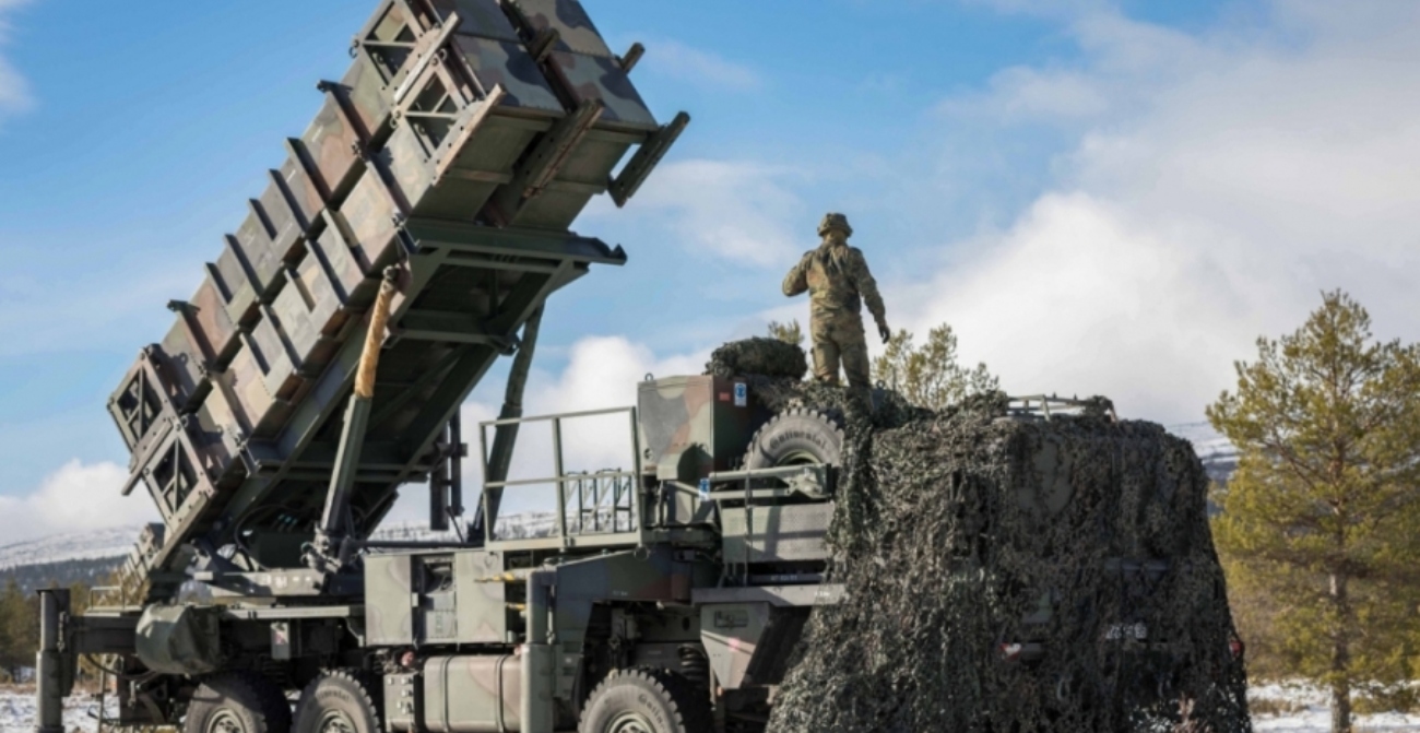 Στην Γερμανία 70 Ουκρανοί στρατιώτες για να εκπαιδευτούν στους πυραύλους Patriot