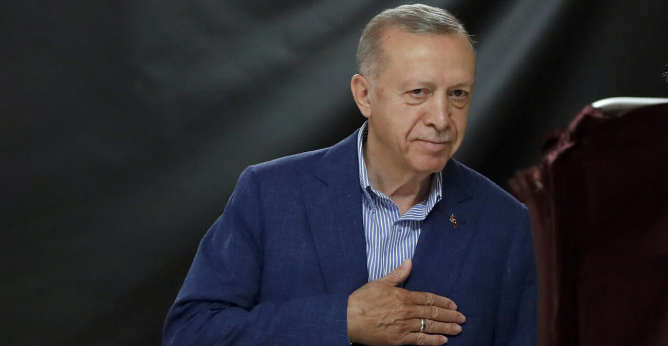 Εκλογές στην Τουρκία:  Νικητής ο Ερντογάν - Το μήνυμα του στον τουρκικό λαό