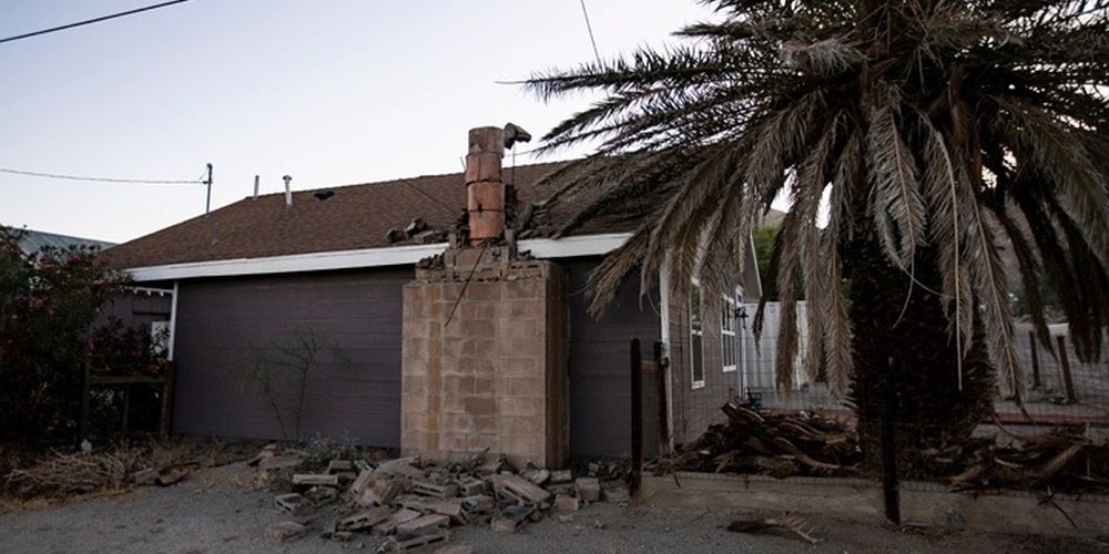 Ισχυρός σεισμός 6,9-7,1 βαθμών στη νότια Καλιφόρνια