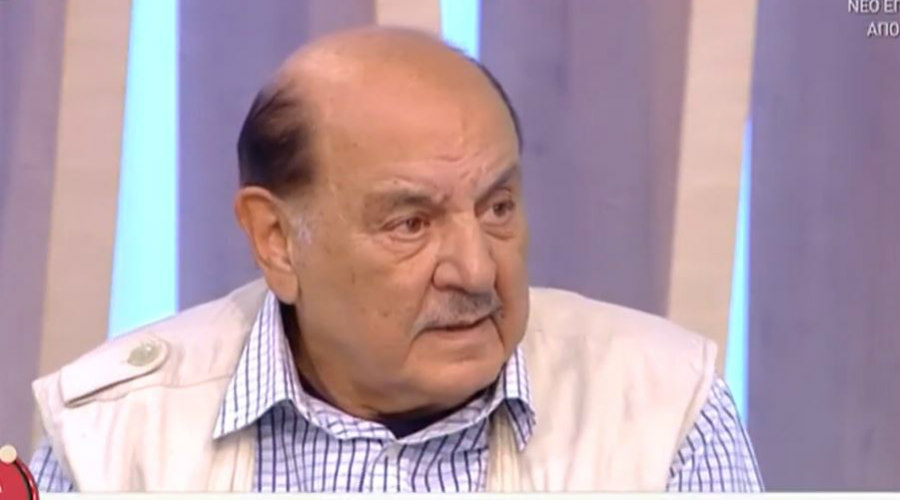 Κώστας Δημητρίου: Απολογήθηκε δημόσια για την επίθεση που έκανε σε κυπριακή σειρά (Βίντεο)