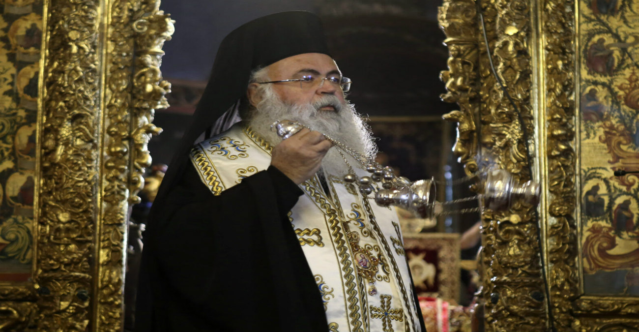 LIVE Εικόνα: Η ενθρόνιση του νέου Αρχιεπισκόπου Γεωργίου – Τα 3 προνόμια που θα λάβει
