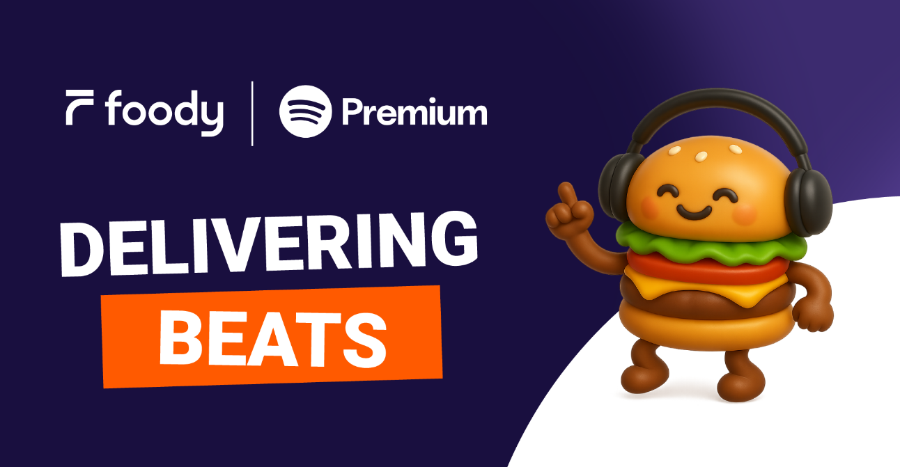Foody x Spotify: Γιατί το φαγητό θέλει και μουσική