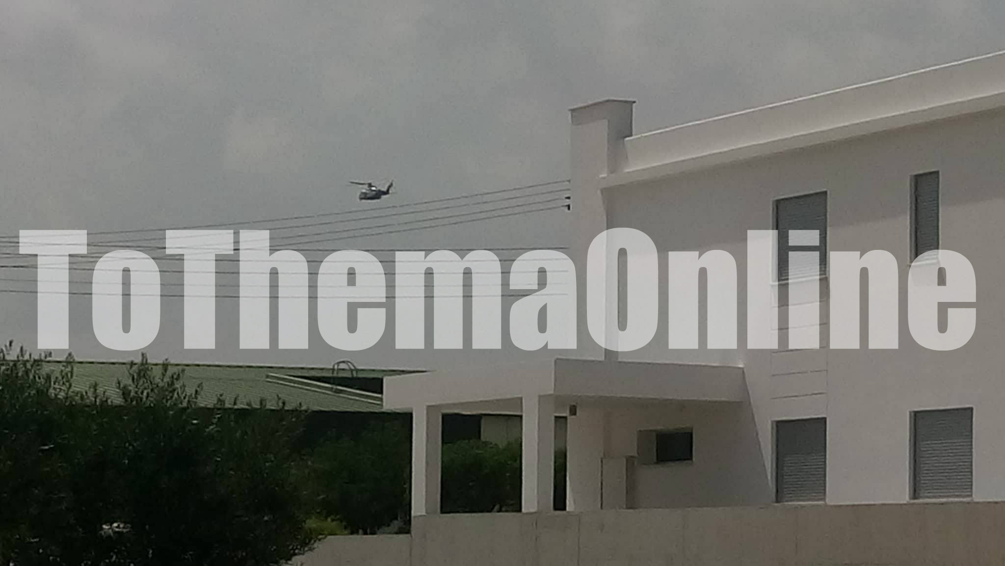 ΛΕΜΕΣΟΣ: Ανάστατοι οι κάτοικοι της περιοχής Ύψωνα – Ελικόπτερο υπερίπταται σε χαμηλό ύψος (ΒΙΝΤΕΟ)