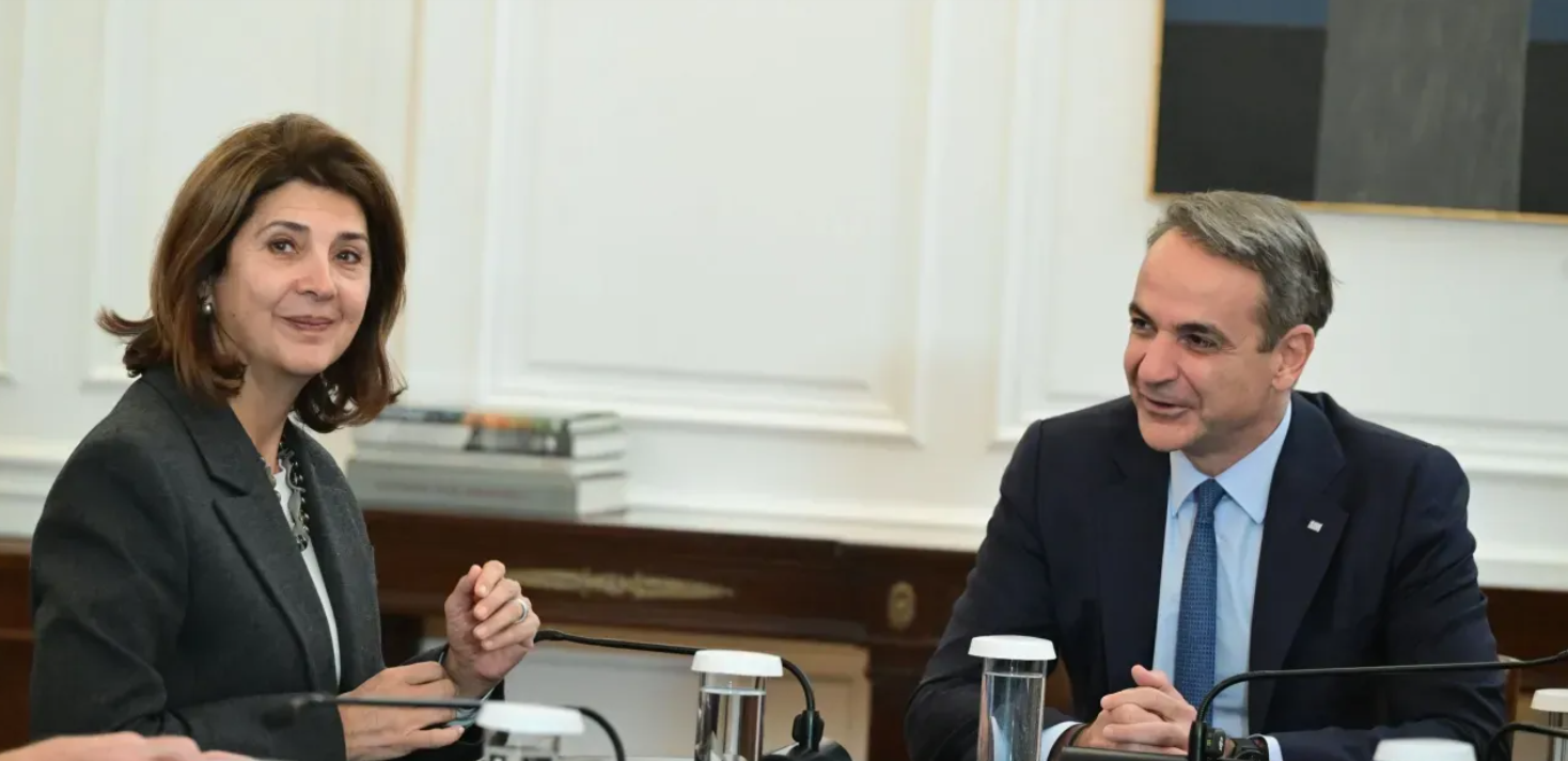 Κυπριακό: Την επόμενη άτυπη διευρυμένη συζήτησαν Μητσοτάκης - Ολγκίν