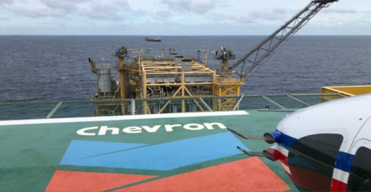Chevron: Στην τελική ευθεία για το «Αφροδίτη» – Το πλάνο για την πλωτή μονάδα και οι εξαγωγές στην Αίγυπτο