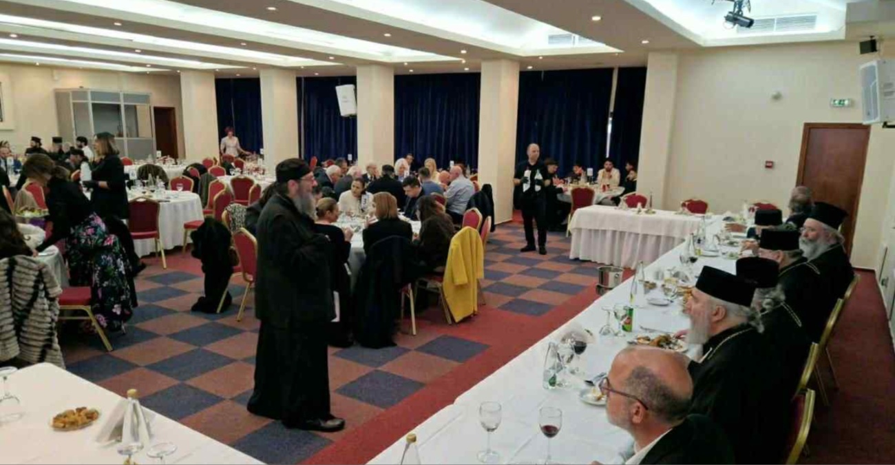 «Και του πουλιού το γάλα» - Με sushi και μύδια γιόρτασε τα ονομαστήρια του Μητροπολίτης Λεμεσού