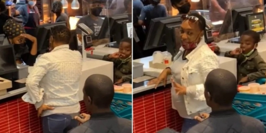 Της έκανε πρόταση γάμου στην ουρά των McDonald's, αλλά εκείνη σηκώθηκε και έφυγε εκνευρισμένη - Δείτε βίντεο