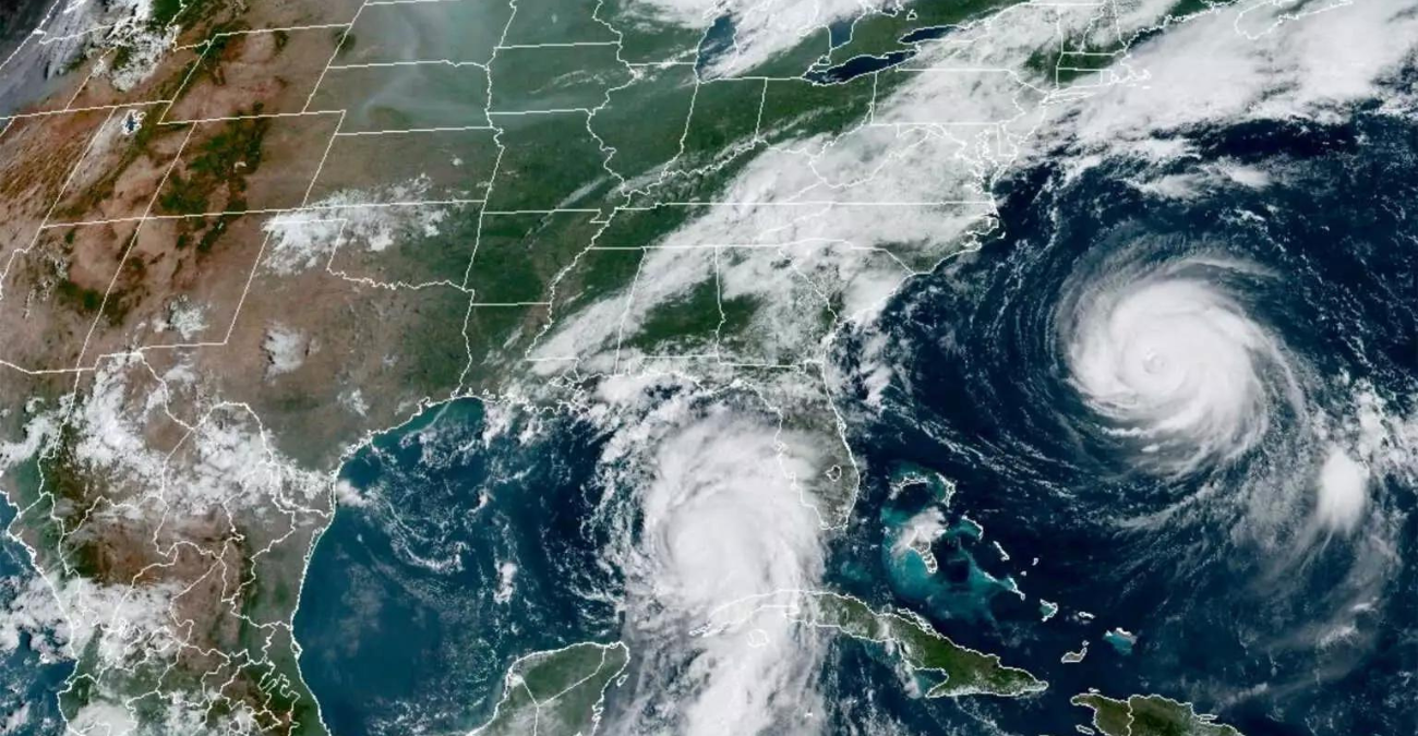 ΗΠΑ: Ο τυφώνας Ιντάλια αναβαθμίστηκε σε κατηγορίας 3 και θα χτυπήσει την Φλόριντα – Μαζικές εκκενώσεις περιοχών