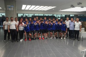 Στην Αρμενία για τρία φιλικά η Εθνική Παίδων U15