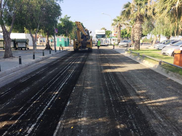 ΛΑΡΝΑΚΑ: Προκηρύχθηκαν προσφορές για συντήρηση δρόμων - Δύο εκατομμύρια ο προϋπολογισμός