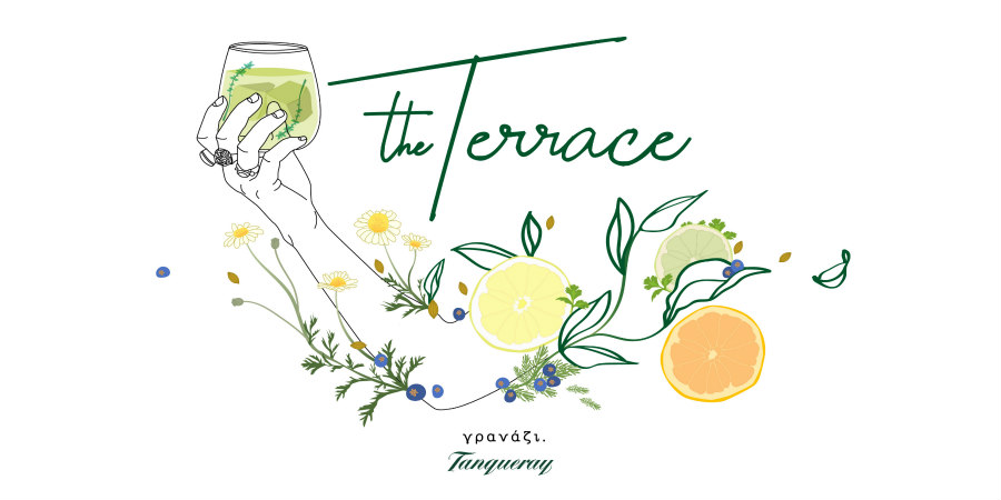 The terrace : Το γρανάζι πάει… ταράτσα, παρέα με το  Tanqueray gin!