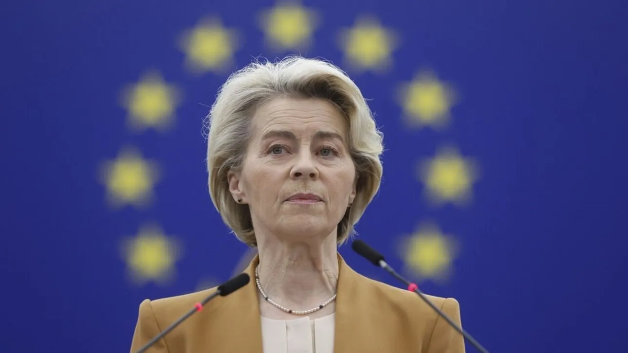 Φον ντερ Λάϊεν: «Aπόλυτη προτεραιότητα της ΕΕ δίκαιη λύση στο Κυπριακό»