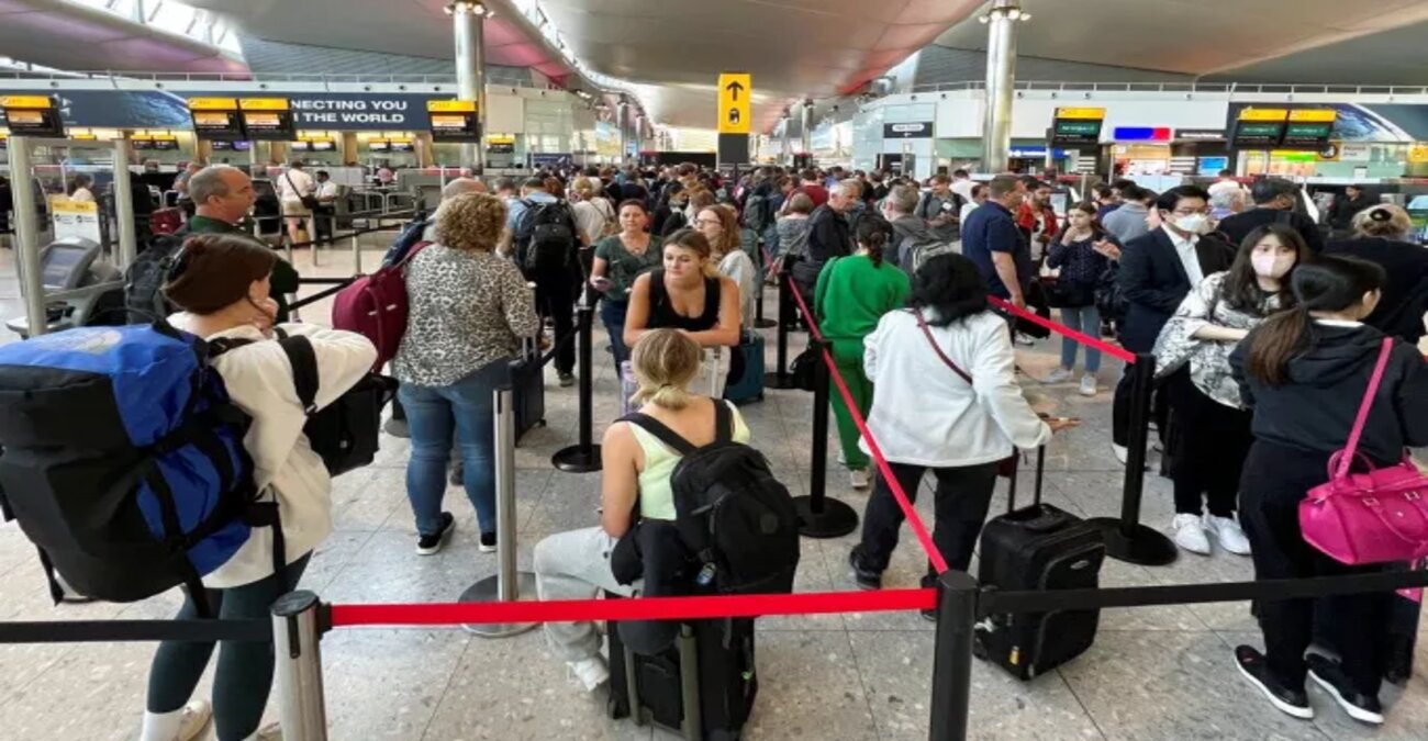 Πλησιάζουν τις 2.000 οι ακυρωθείσες πτήσεις του διημέρου στη Βρετανία