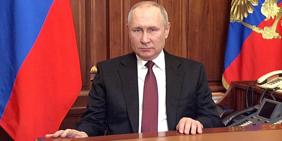Πούτιν: Η Δύση προσπαθεί να διχάσει την κοινωνία μας - Ζητά «αυτοκάθαρση της Ρωσίας» από «προδότες και αποβράσματα»