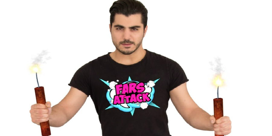 Fars Attact: Έκανε φάρσες αλλά δεν ήθελε να προβληθούν τα επεισόδια
