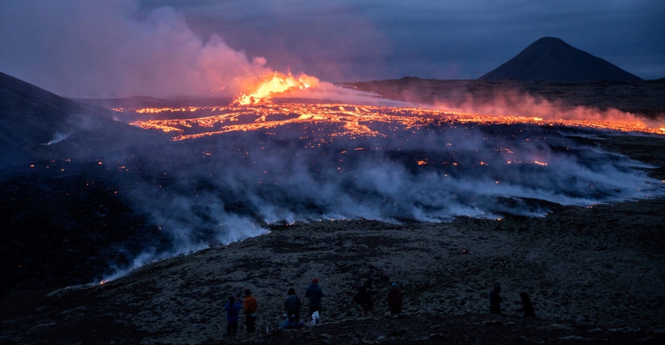 Συναγερμός στην Ισλανδία: Φόβοι για έκρηξη του ηφαιστείου Fagradalsfjal