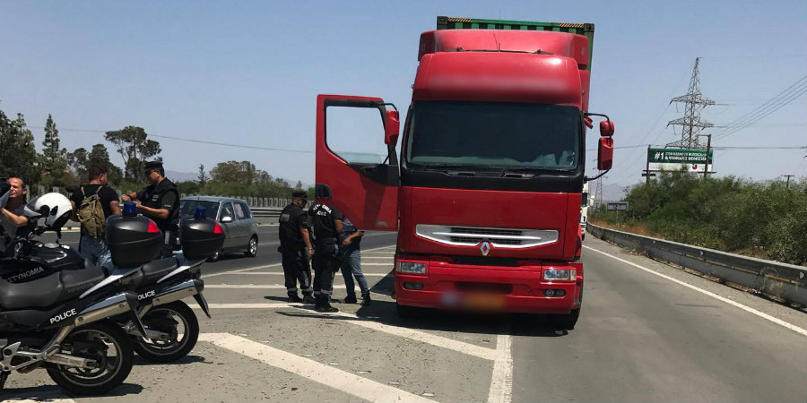ΚΥΠΡΟΣ: Στο «μάτι» της Αστυνομίας οι φορτηγατζήδες - Εκατοντάδες καταγγελίες  
