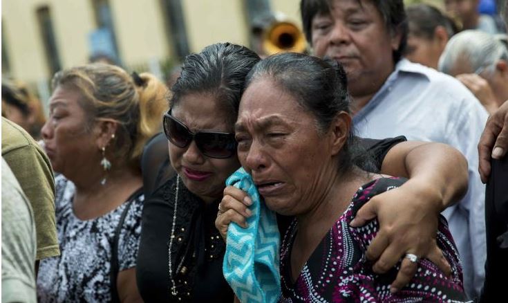 Η Διεθνής Αμνηστία ζητά από από Πρόεδρο Νικαράγουας να εγκαταλείψει τη 'θανατηφόρα καταστολή' 