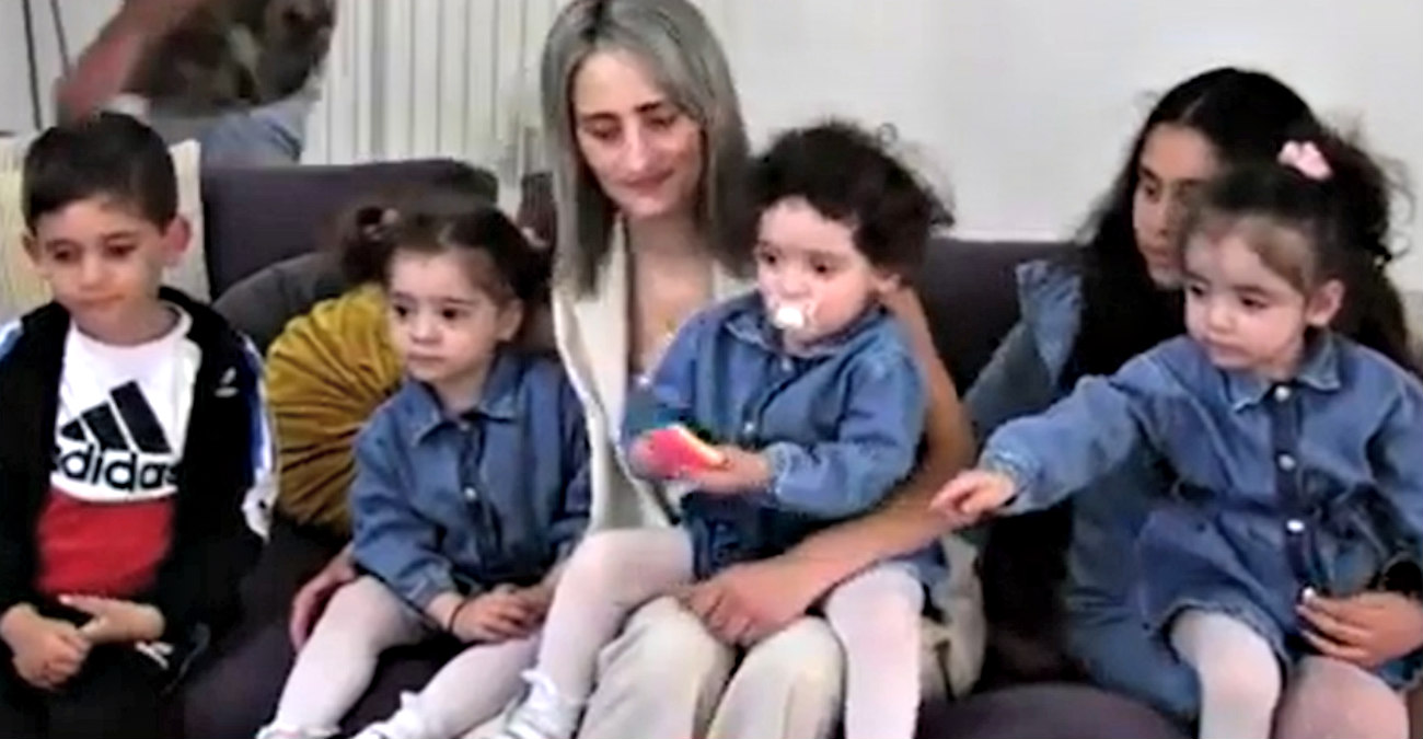 Η ιστορία μιας πολύτεκνης μάνας που γέννησε τρίδυμα στην Κύπρο: «Είδε κάτι παράξενο ο γιατρός - Ανησύχησε και αυτός και εμείς» - Βίντεο 