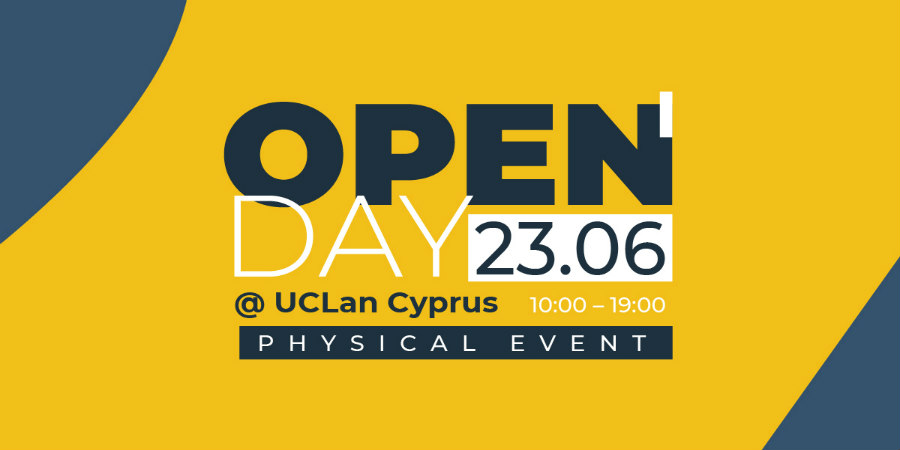 Φτάσε πιο κοντά στα όνειρά σου με την Ημέρα Γνωριμίας του Πανεπιστημίου UCLan Cyprus