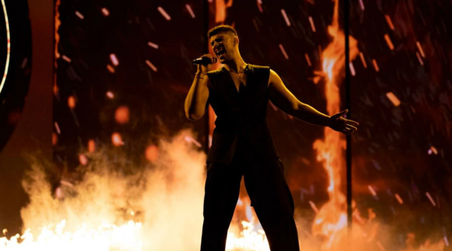 Eurovision 2023: Σαρωτικός ο Andrew Lambrou με την Κύπρο - Έβαλε... «Fuego» στη σκηνή του τελικού