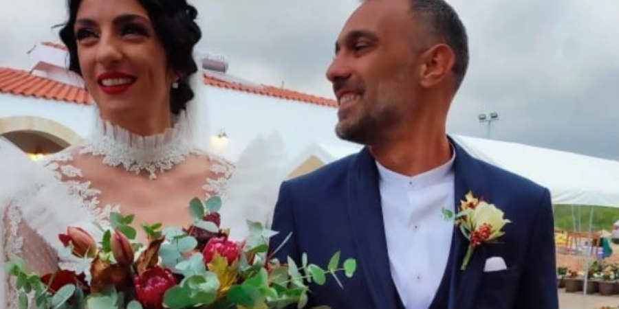 Eλένη Αρτυματά – Παναγιώτης Ιωάννου: Μόλις παντρεύτηκαν! Οι υπέροχες γαμήλιες εικόνες