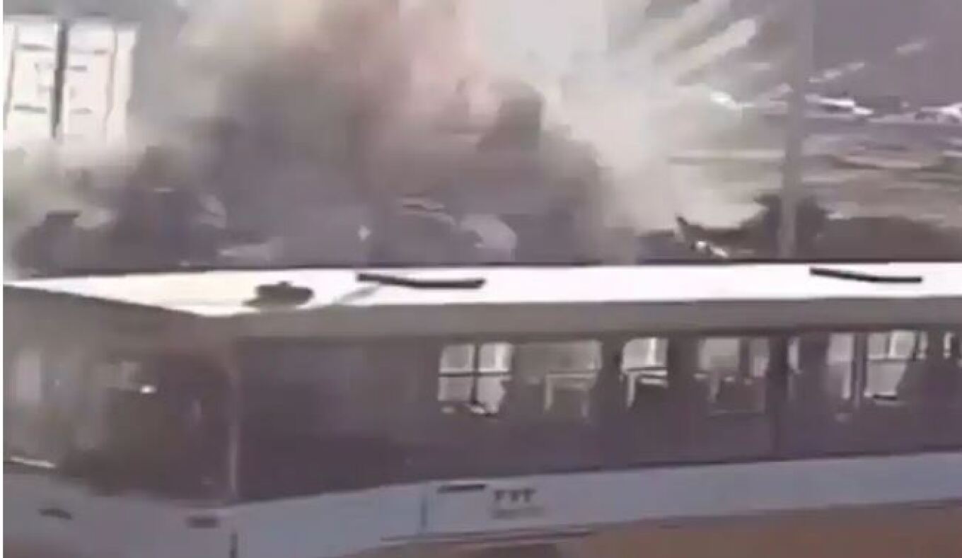 Βομβιστικές επιθέσεις στην Κερμάν: Συγκλονιστικό βίντεο δείχνει τη στιγμή της 2ης έκρηξης - Στους 91 οι νεκροί