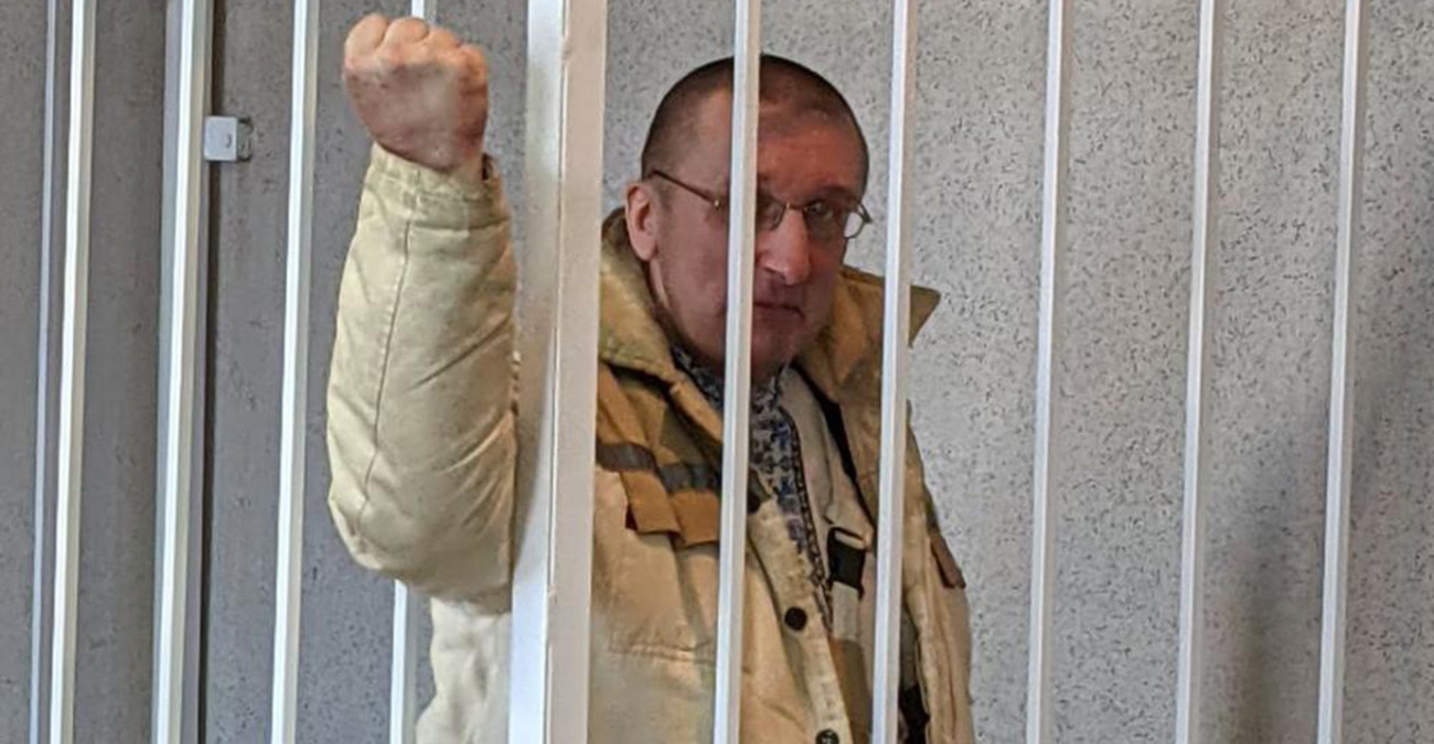 Λευκορωσία: Απεβίωσε στη φυλακή ο πολιτικός κρατούμενος Άλες Πούσκιν