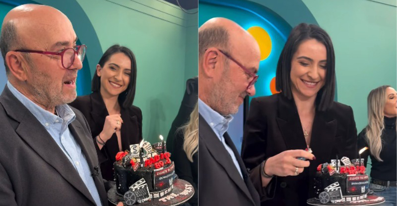 Ανδρέας Δημητρόπουλος: Η έκπληξη των συνεργατών του για τα γενέθλια του που τον συγκίνησε (βίντεο)