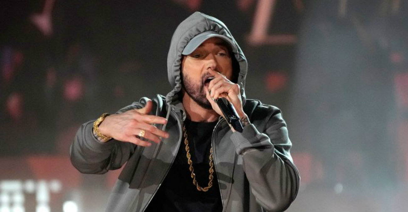 Eminem: Μόνο αυτός θα μπορούσε να ανακοινώσει έτσι την εγκυμοσύνη της κόρης του – Βίντεο