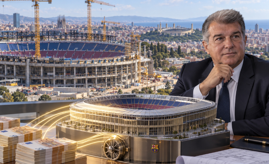 Spotify Camp Nou: Το έργο των 1,485 δισ. ευρώ και το νέο οικονομικό στοίχημα της Μπαρτσελόνα