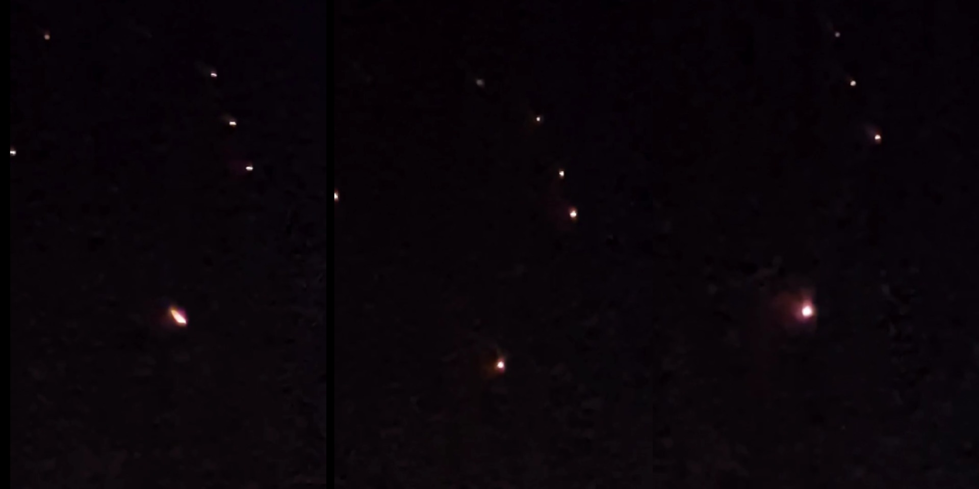VIDEO: Ορατό από περιοχές της Κύπρου το πυραυλικό χτύπημα του Ιράν - Τρομάζουν τα πλάνα