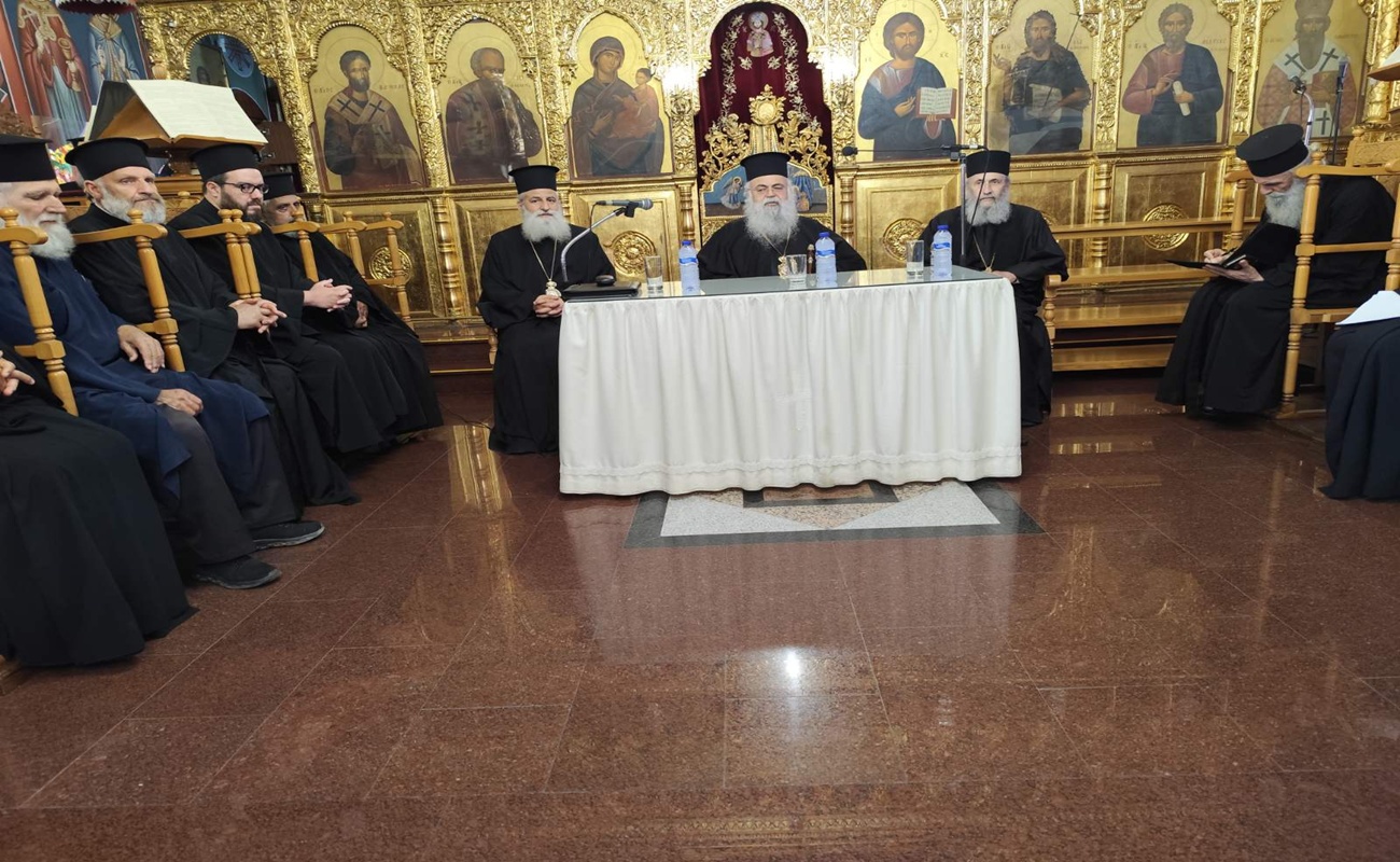 Αρχιεπίσκοπος για Τυχικό: «Καθαρά εκκλησιολογικοί οι λόγοι της απομάκρυνσης του»