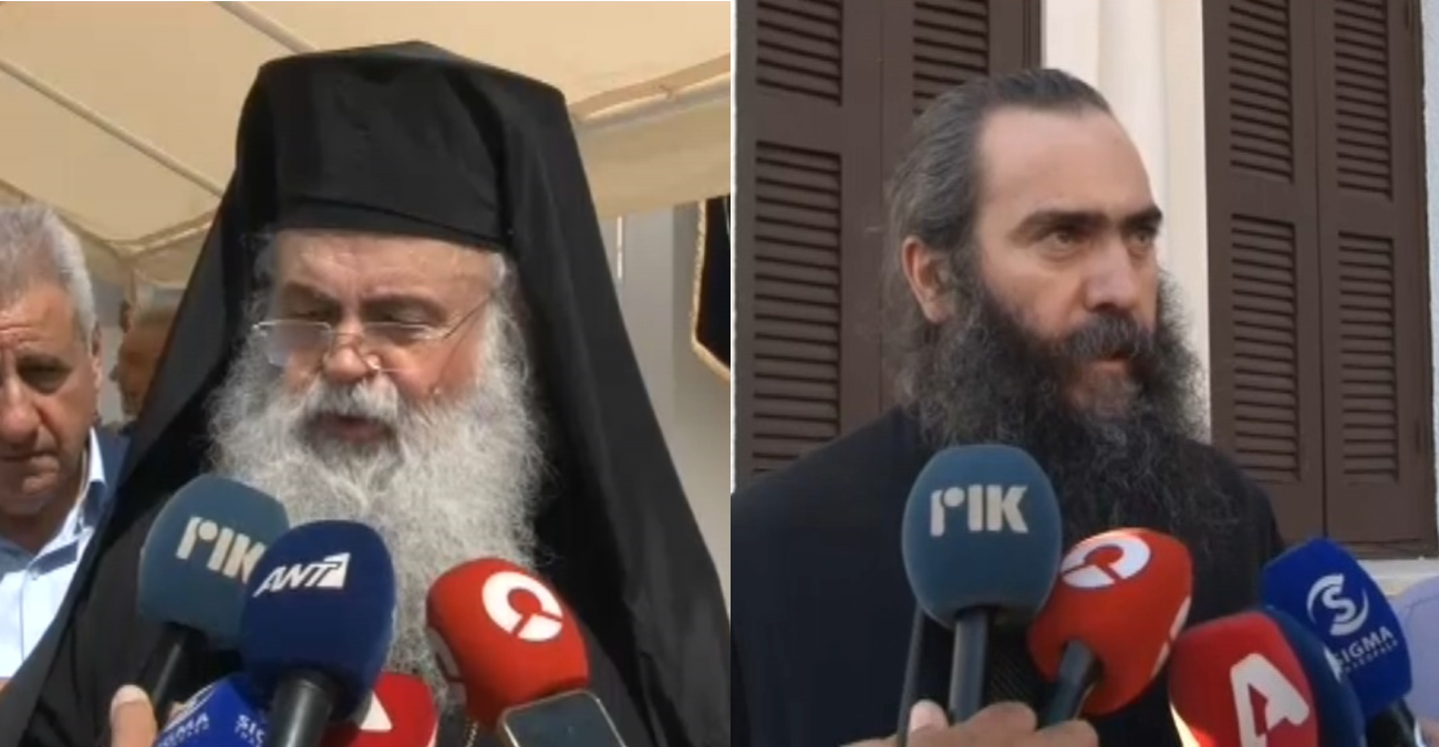  Αρχιεπίσκοπος Γεώργιος: «Δόθηκαν πολλές ευκαιρίες στον Τυχικό» - «Έκανα λάθη και ζήτησα συγχώρεση», λέει ο τέως Μητροπολίτης Πάφου