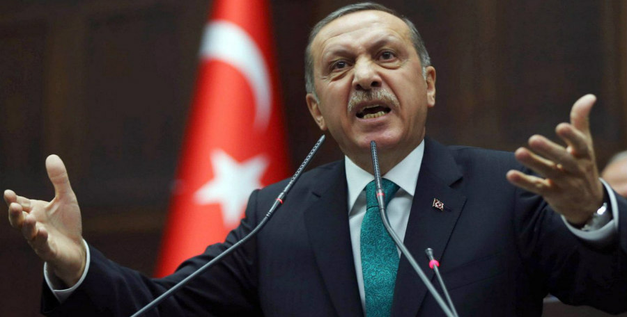 Προκλητικός Ερντογάν: «Όσο κάνουμε βήματα με θάρρος αυξάνεται το σαμποτάζ - Να αποδεχτούν μια μεγάλη και ισχυρή Τουρκία» 