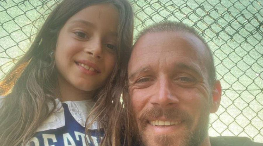 Νεκτάριος Αλεξάνδρου: Δες την 7χρονη κόρη του Αριάδνη να παίζει τένις (Βίντεο)