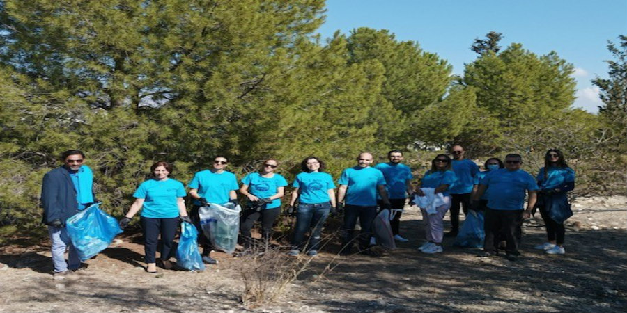 Το CIIM συμμετείχε και φέτος στην Εκστρατεία Καθαρισμού  Let’s do it Cyprus!