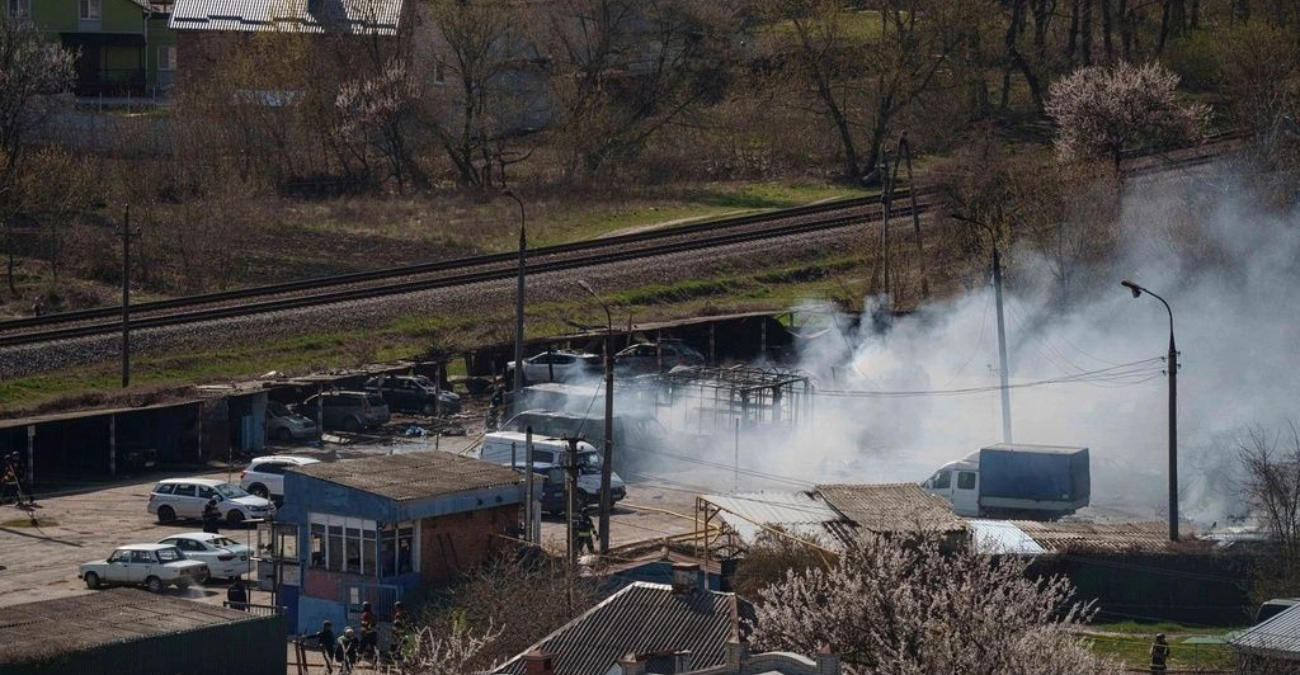 Ουκρανία: Ρωσικό drone χτύπησε λεωφορείο με εργάτες ορυχείου - Τουλάχιστον 12 νεκροί