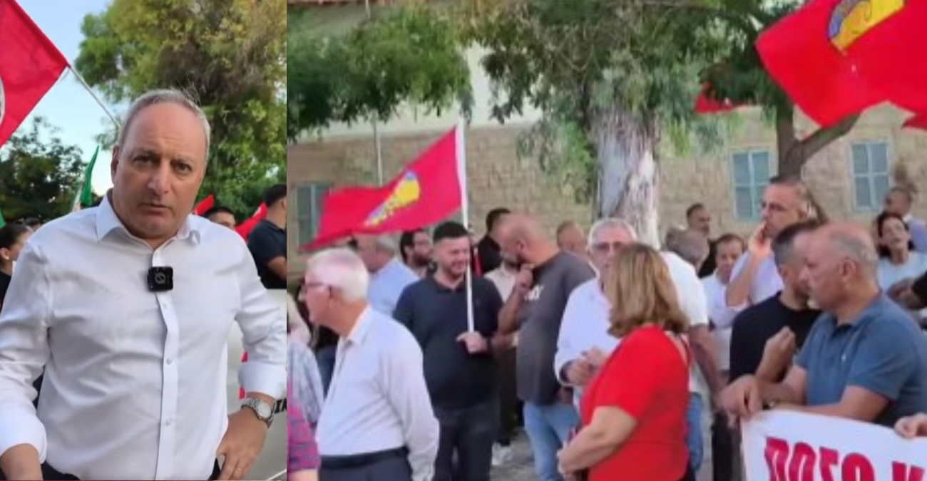Ξεσηκωμός για καύσιμα και ακρίβεια – Στους δρόμους το ΑΚΕΛ έξω από το ΥΠΟΙΚ