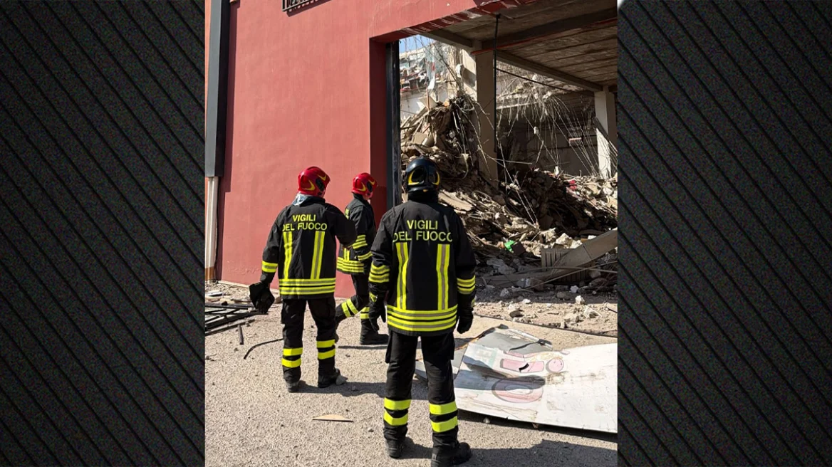 Τραγωδιά στη Σικελία: Κατέρρευσε τριώροφο κτίριο -- Πληροφορίες για τρεις τραυματίες και επτά αγνοούμενους - Βίντεο