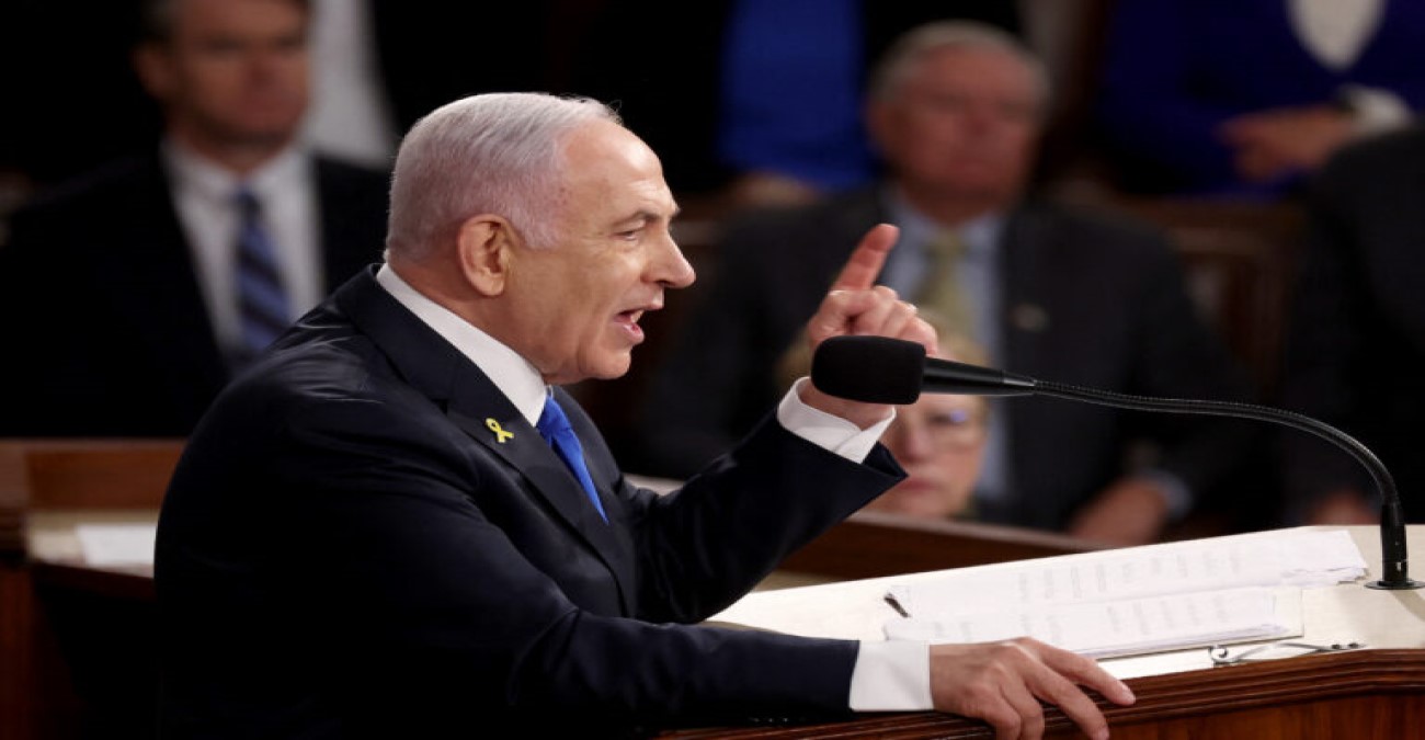 Στο Κογκρέσο ο Νετανιάχου: «Όταν Ισραήλ και ΗΠΑ είναι μαζί κερδίζουν» – Χιλιάδες διαδηλωτές εναντιώνονται στην παρουσία του