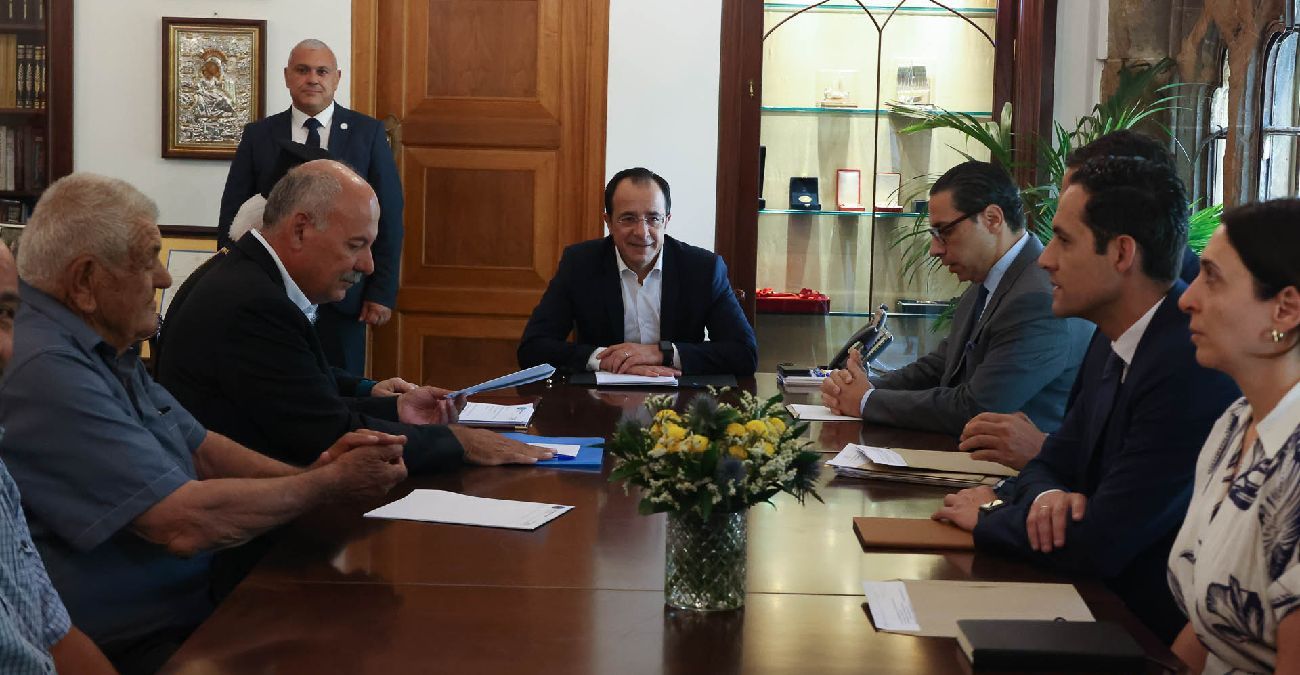 Διυπουργική για τα προβλήματα Τηλλυρίας αποφασίστηκε σε σύσκεψη στο Προεδρικό